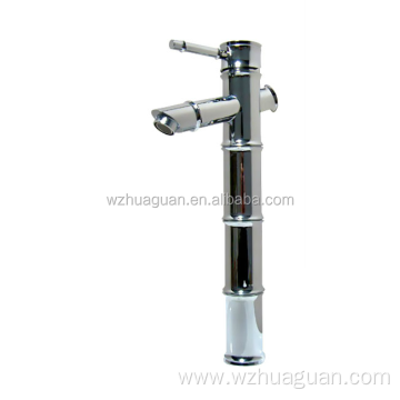 brass best design basin bamboo faucet